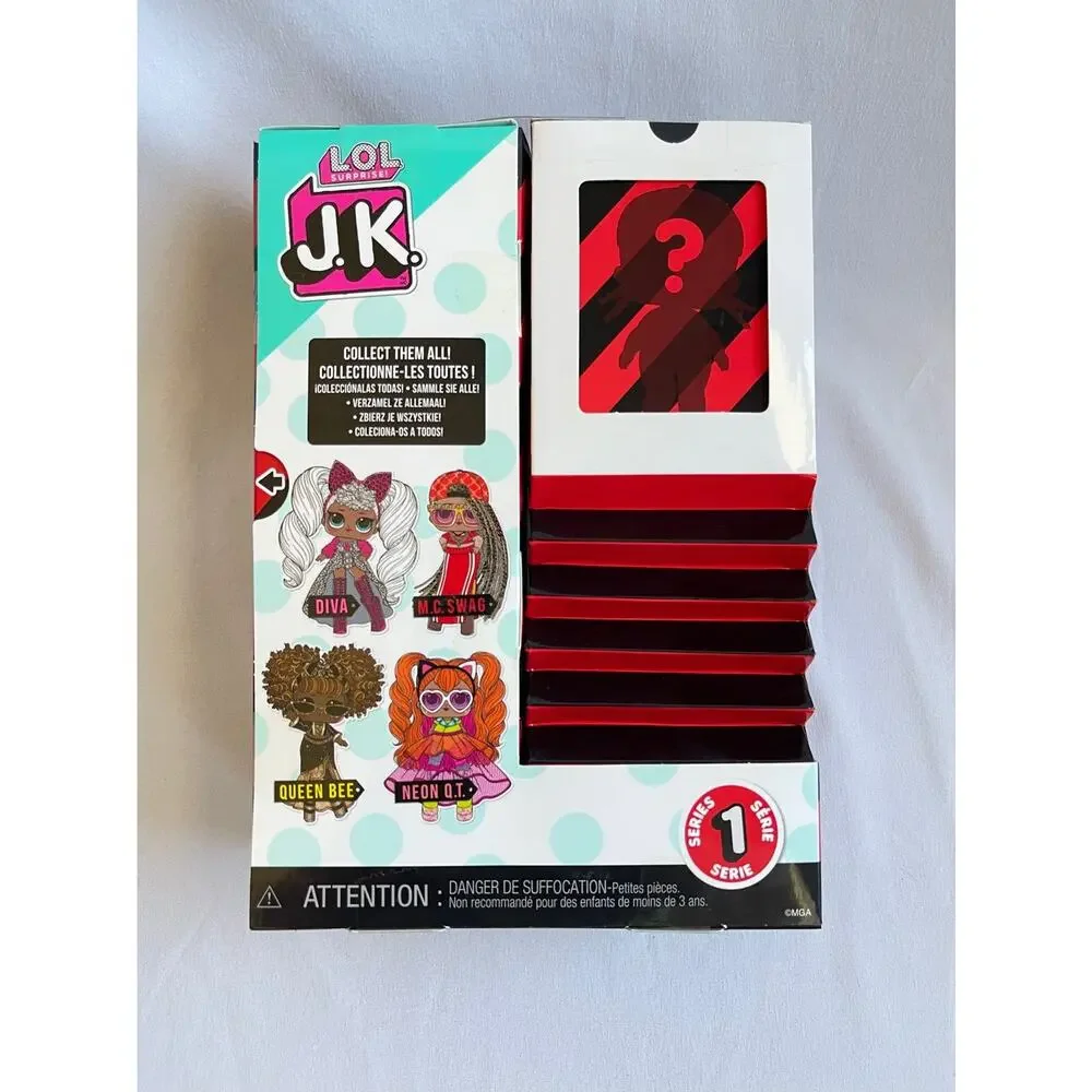 L.O.L. SURPRISE! J.K. M.C. Swag Doll